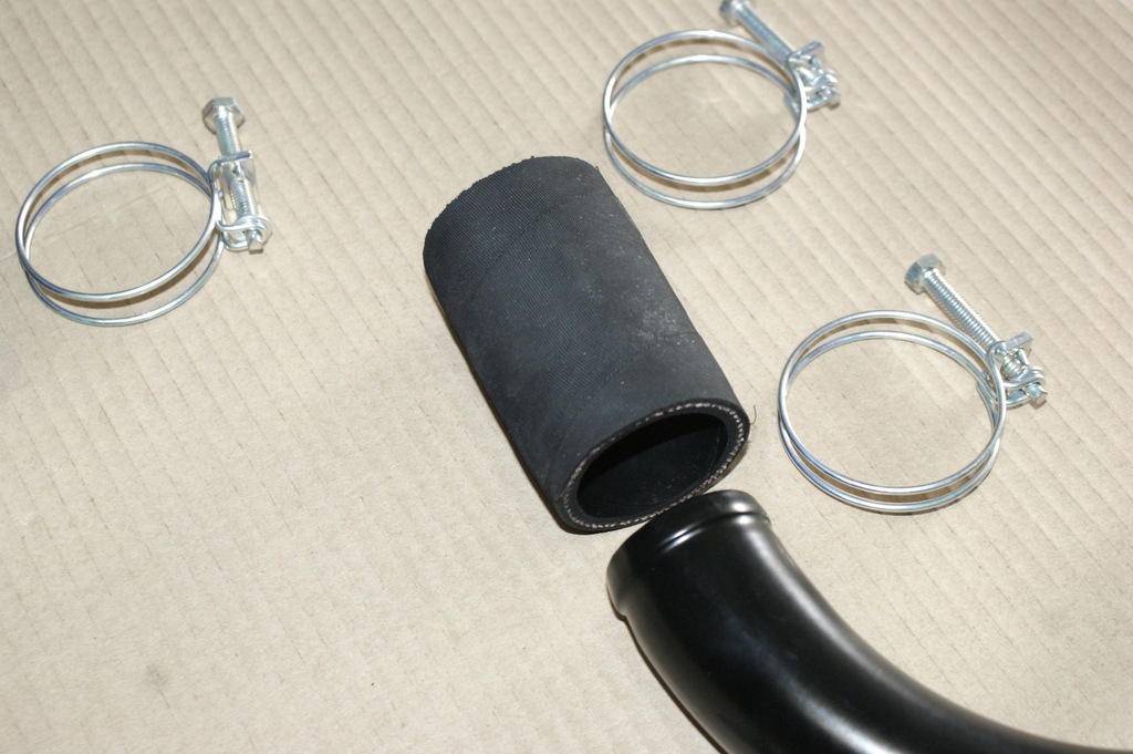 фото №10, Трубы i шланги системы охлаждение fso warszawa gaz 69 – pełen комплект