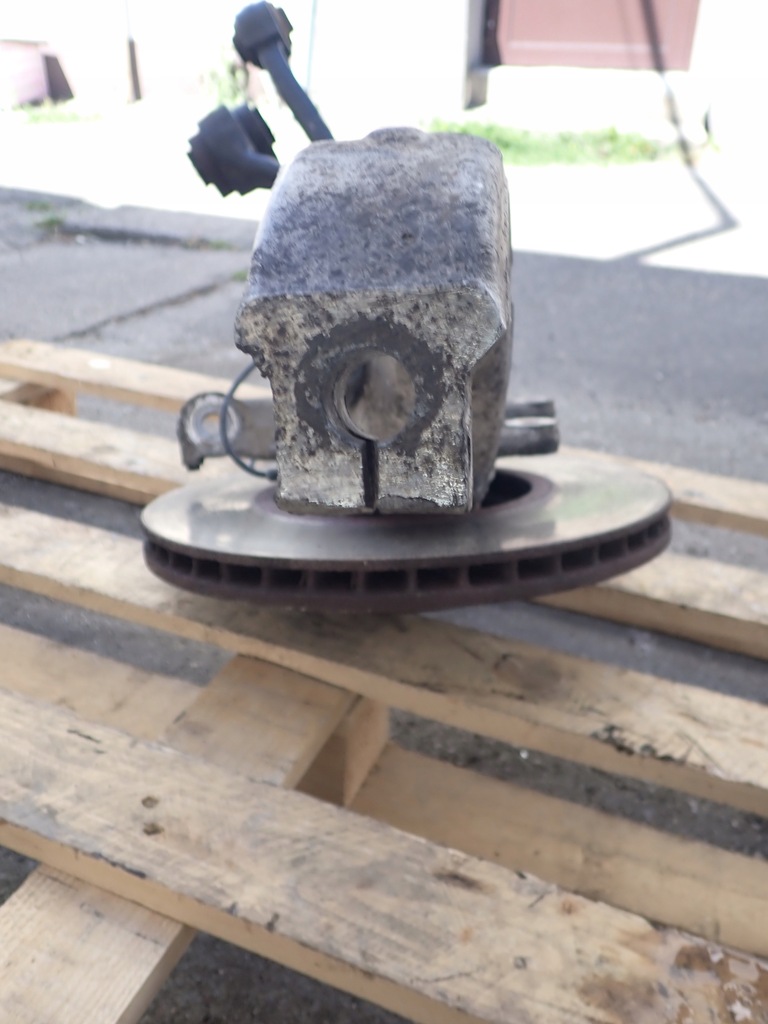 фото №7, Поворотний кулак ступиця диск важелі лівий перед bmw x5 e70 3.0 europa 6773783