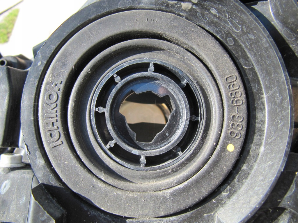 фото №13, Toyota rav4 iii lift 09-10 лампа права перед передня фара europa ok