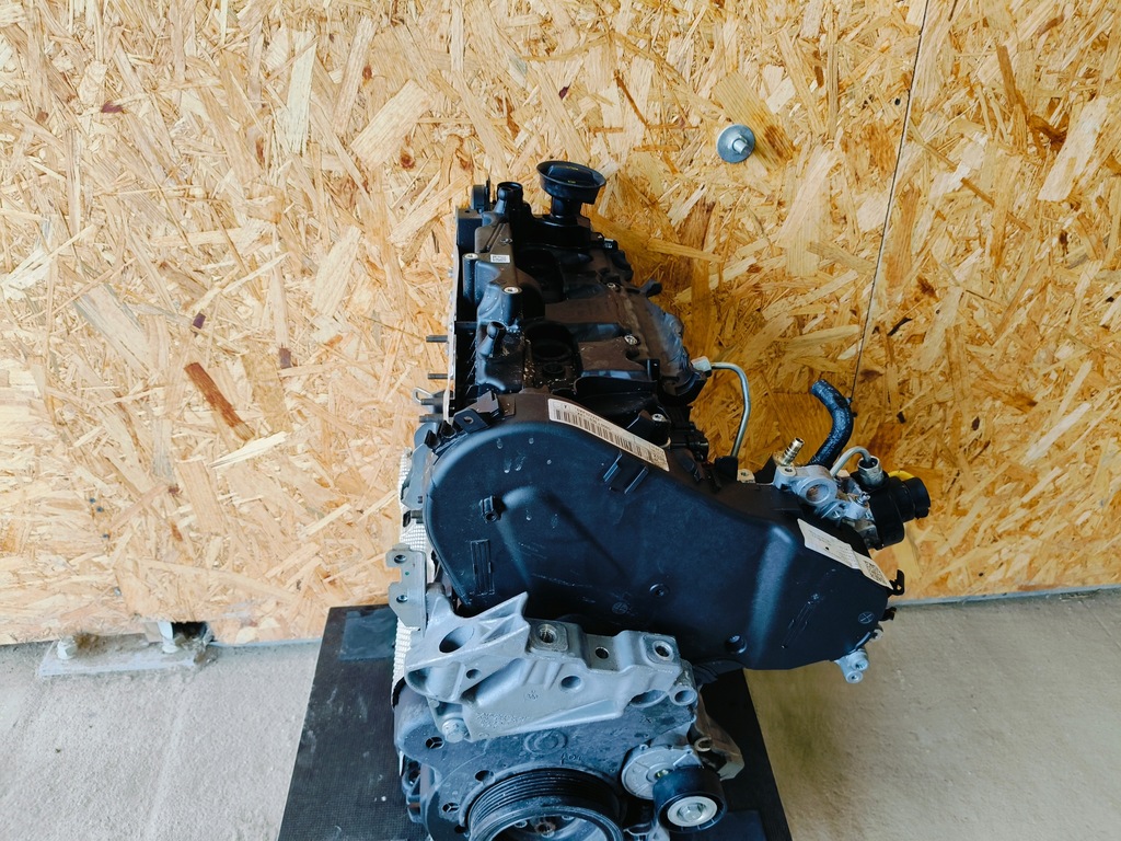 фото №14, Vw passat 2024r b9 variant 2.0 tdi 110kw двигатель dxp dxpa 7452km