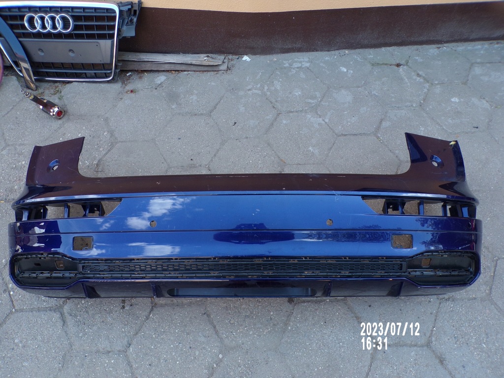 фото №1, Бампер audi q5 ii s-line 80a