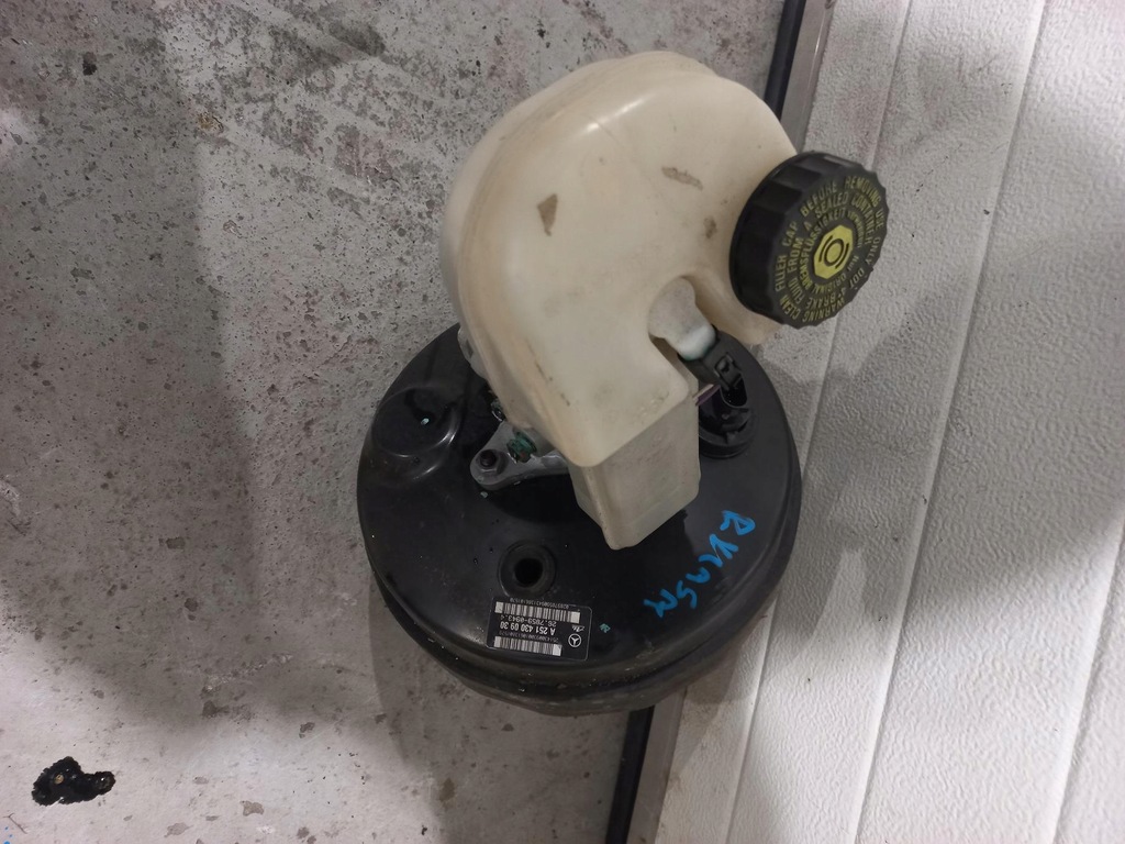 фото №1, Усилитель тормозов тормозные mercedes w251 r-klasa w164 ml