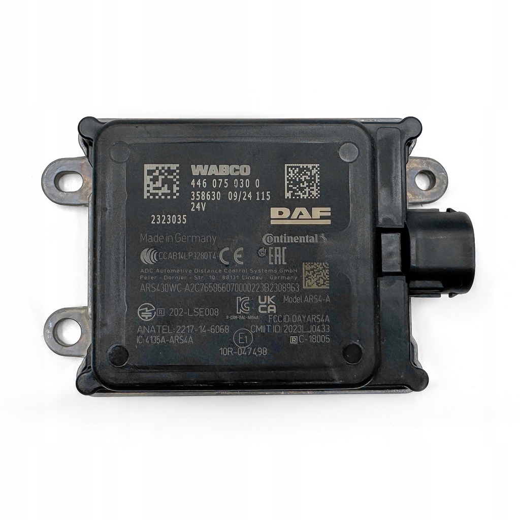 фото №1, Радар, модуль, aebs, acc2, daf, 2323035, 4460750300