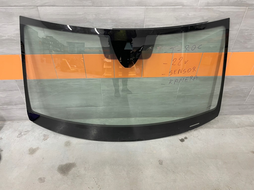 фото №1, Стекло лобовое vw t-roc датчик камера 22r