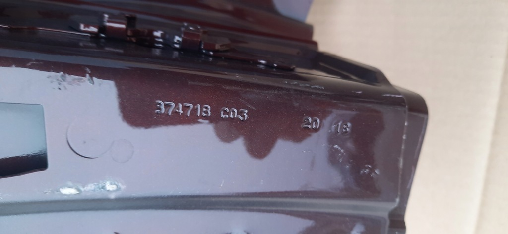 фото №13, Крила задня правий citroen c4 ii 09-