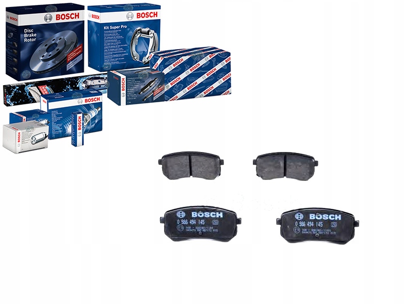 фото №1, Гальмівні колодки гальмівні kia задня picanto 04- bosch