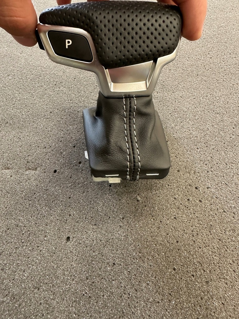 фото №6, Ручка чехол переключения передач a5 s-line s5 rs5 q5 80a перфорированная idealna