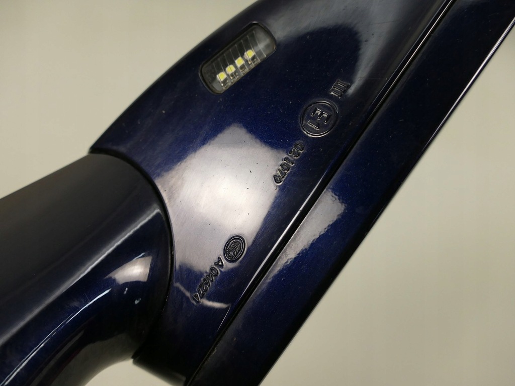 фото №11, Mercedes r172 slk w172 дзеркало ліва 13 pin 890 uk