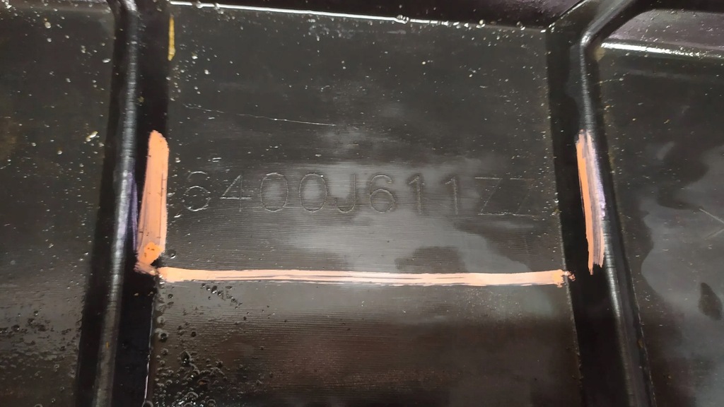 фото №14, Бампер перед передній mitsubishi asx 2020