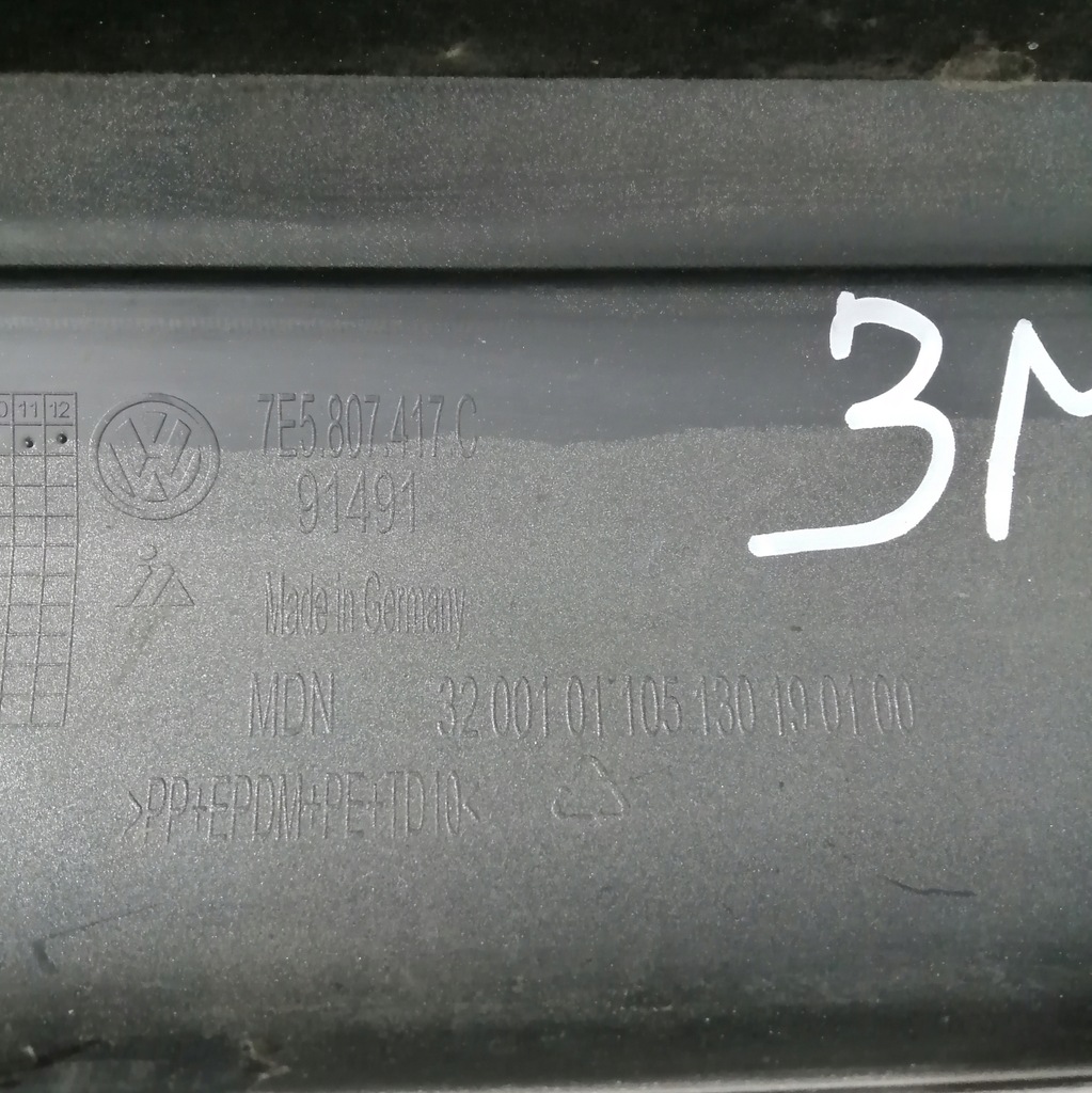 фото №10, Бампер задняя задний vw t6 multivan 15-