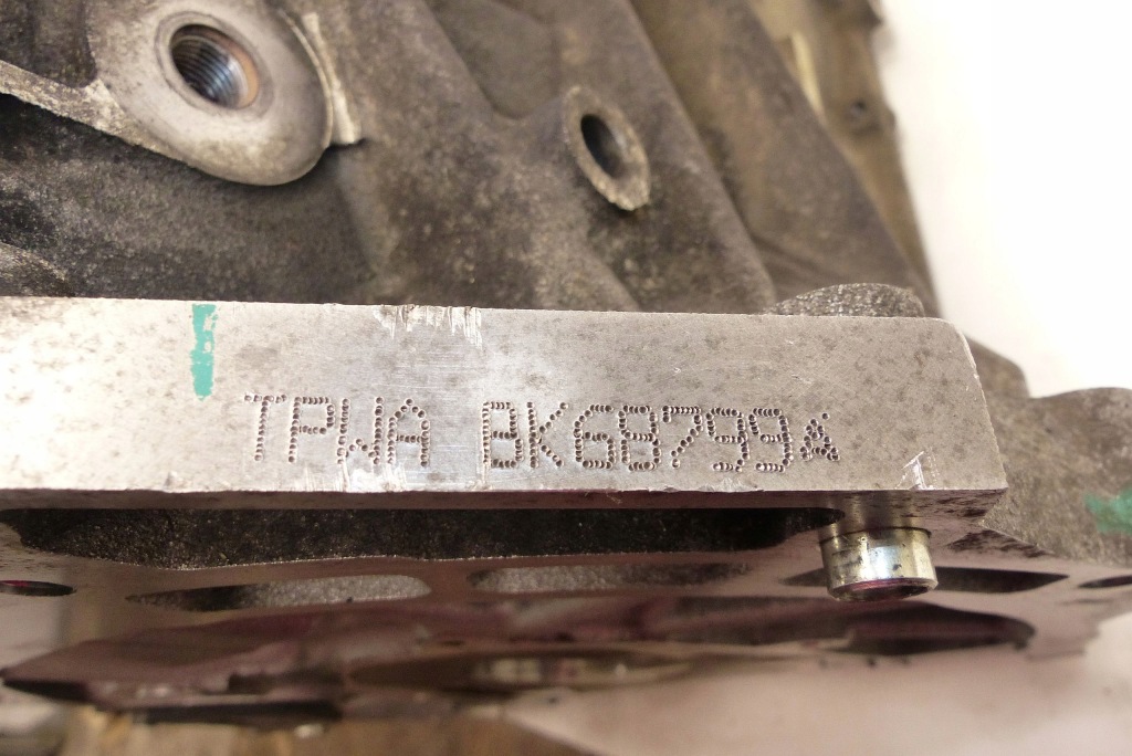 Ford s-max kuga ii galaxy 2.0 ecoboost tpwa блок двигателя - do восстановление в Украине