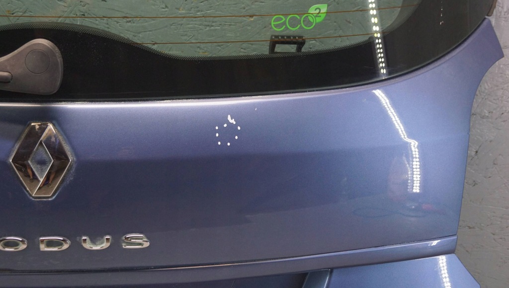 фото №9, Renault modus lift крышка багажника задняя k816 11h