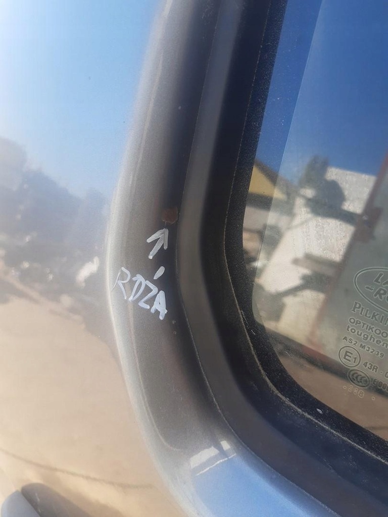 фото №6, Двері правий задня lrc907 land rover discovery iv