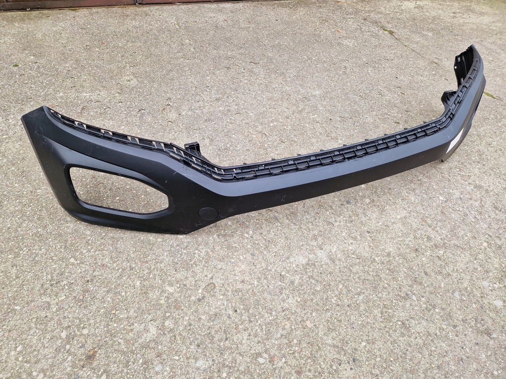 фото №1, Vw t roc 17- бампер передний 2ga troc