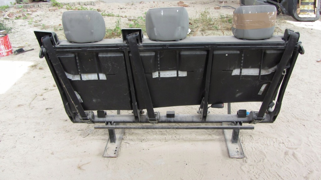 фото №5, Trafic vivaro ii holenderka dubel кабіна сидіння заднє сидіння 01-