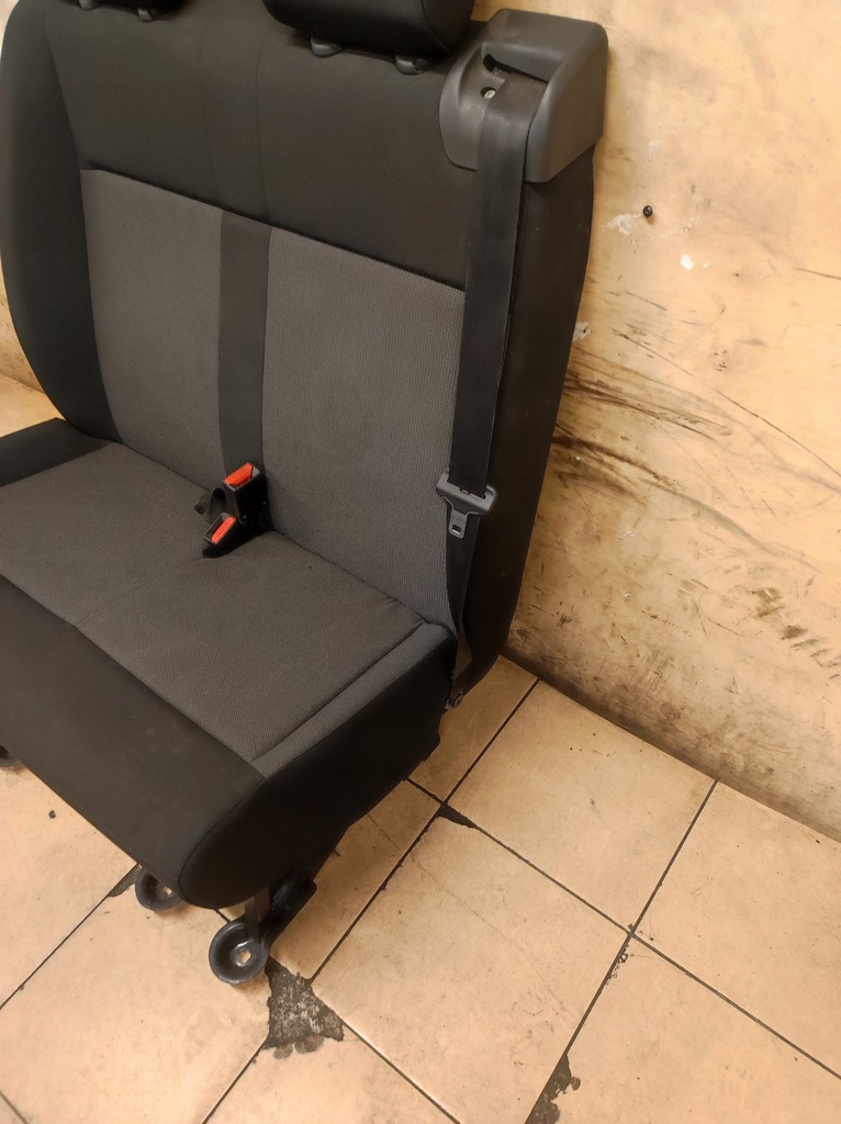 фото №8, Сиденье правый заднее сиденье сиденье пассажира vivaro c jumpy expert iii 3 eu