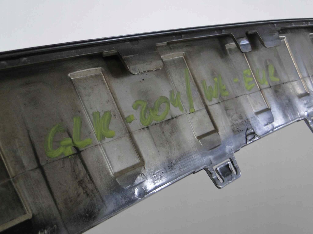 фото №6, Mercedes glk x204 204 lift лист хром parapet
