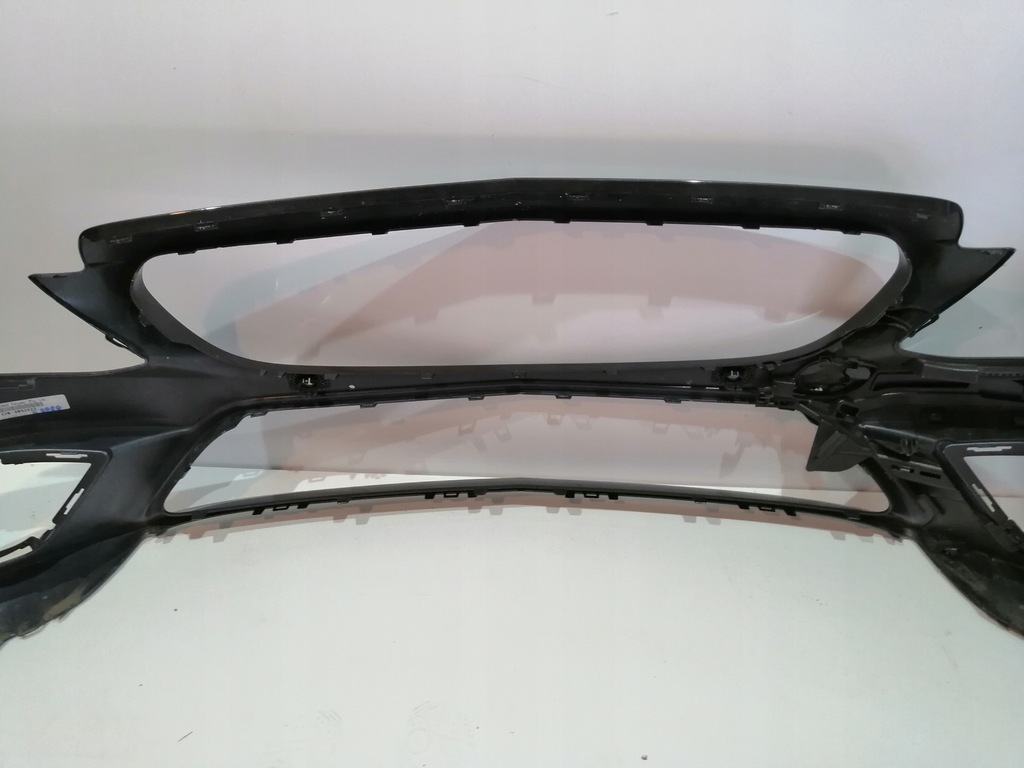 фото №8, Mercedes w205 lift бампер перед передній