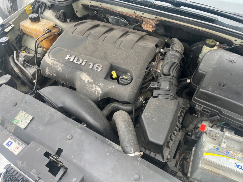 Peugeot 407 двигатель голый стойку 2.0 hdi 136km 100w ozn dw10bted4 Недорого