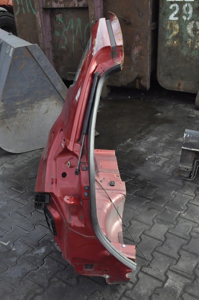 фото №14, Hyundai ix20 четверть крыло левый задняя задний