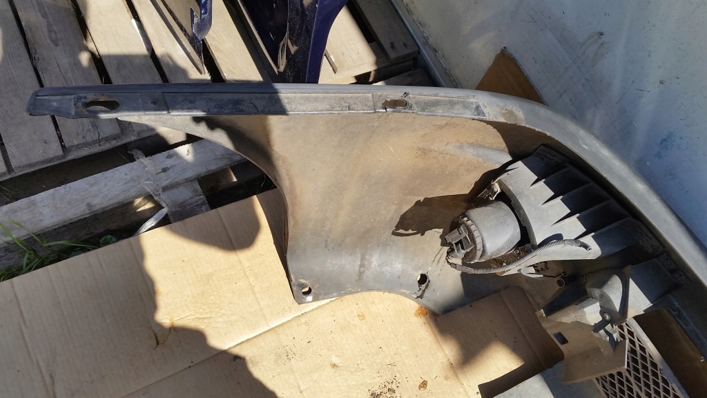 фото №8, Бампер перед fiat ducato ii jumper lift 02-06