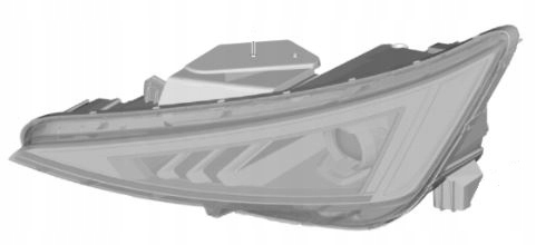 фото №1, Hyundai elantra 2019- фара левый