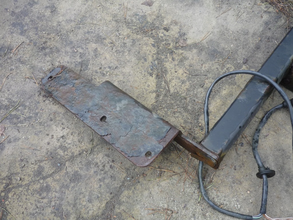 фото №9, Hak буксировочный + жгут / opel vectra c kombi 2002-2008 - гомологация bosal