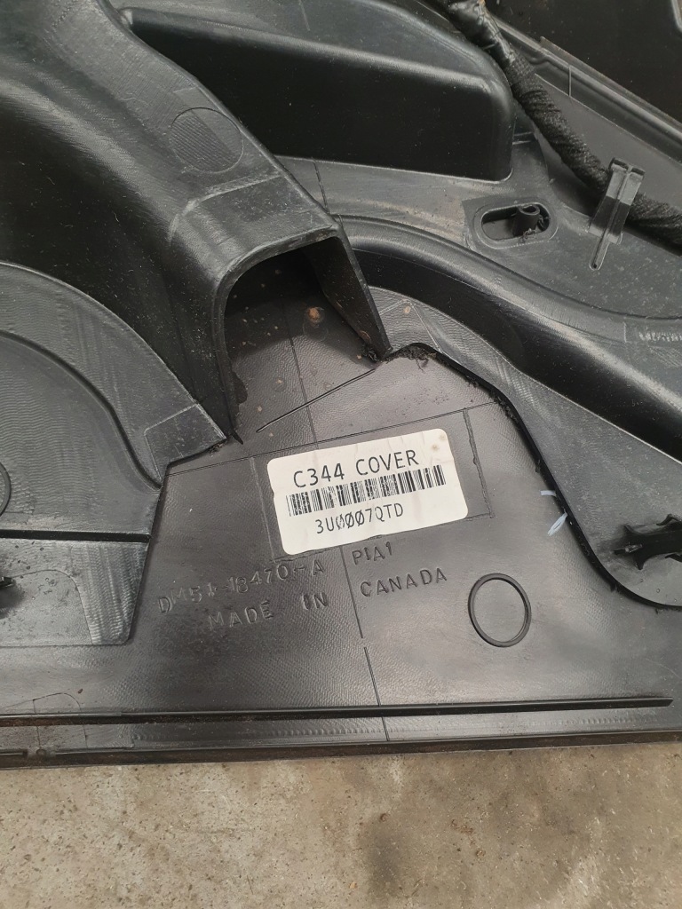 фото №4, Ford c-max hybrid жабо внутреннее usa