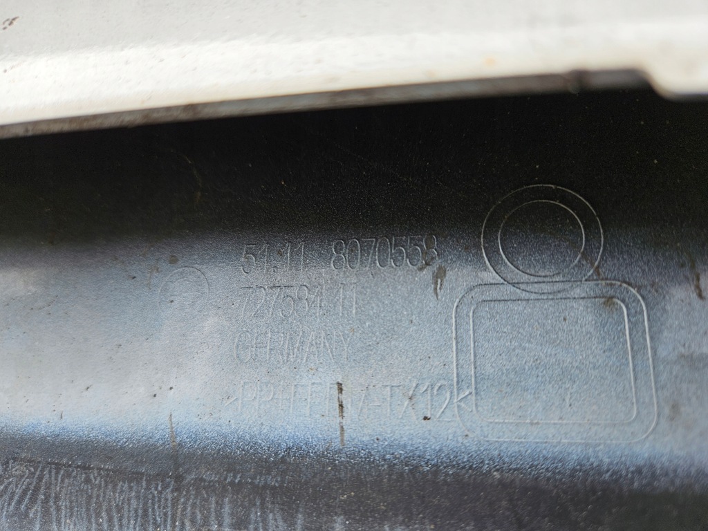 фото №7, Bmw 8 g14 g15 m-pakiet бампер перед передній