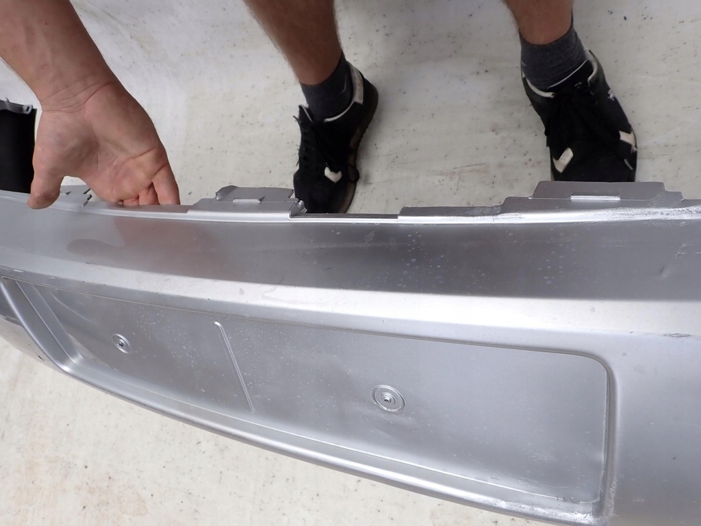 фото №11, Ford fusion i 02-05 бампер перед передній