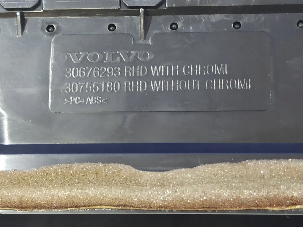 фото №6, Volvo s80 2007 ґрати обдув