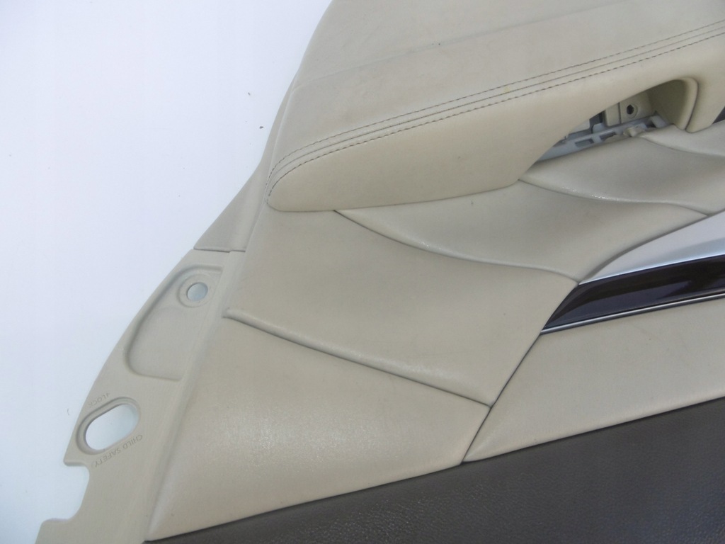 фото №10, Обшивка обивка дверь правый задняя infiniti m q70