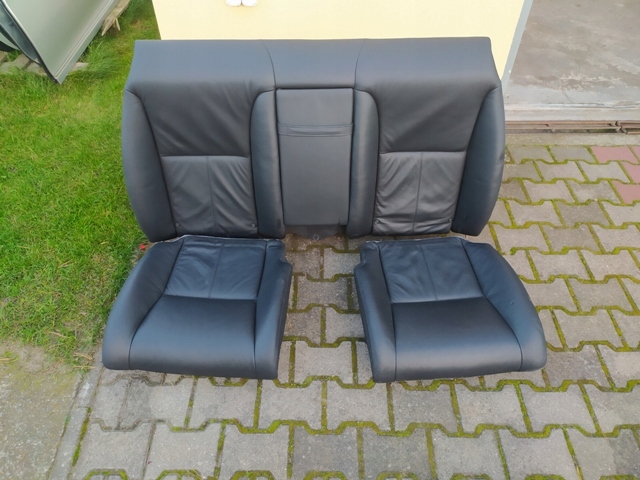 фото №1, Mercedes cl 500 w216 сидіння задня заднє сидіння