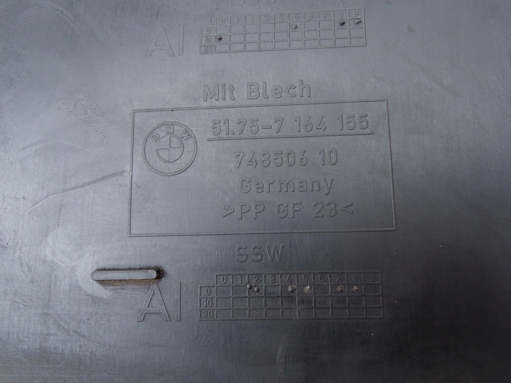 фото №12, Захист плита підвіска bmw x1 e84 e90 e91 e92 7164155