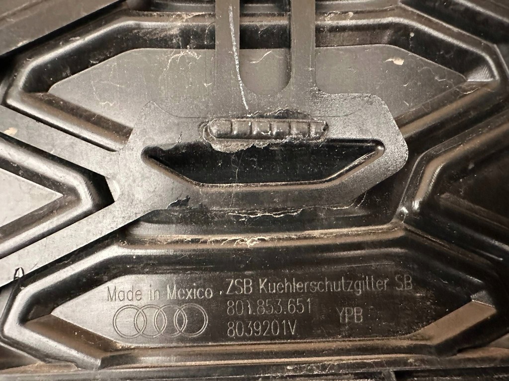 фото №8, Audi q5 80a решітка радіатора решітка радіатора 80f853651