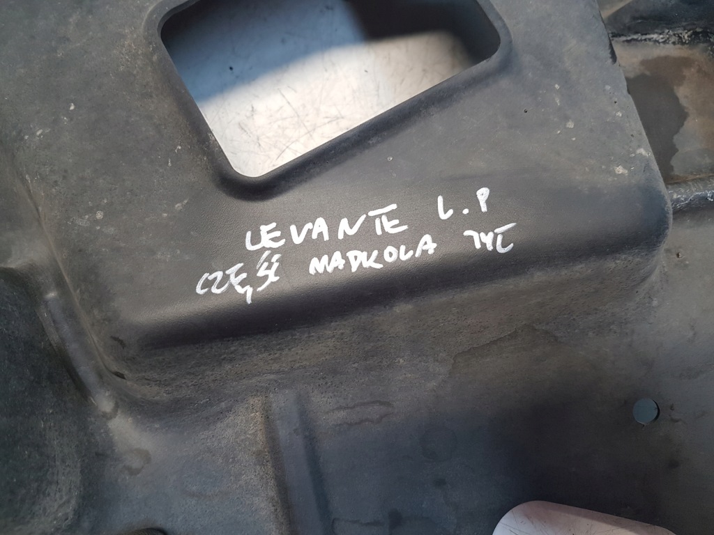 фото №4, Maserati levante захист підвіска ліва
