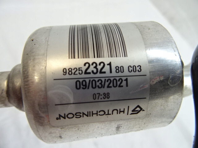 фото №11, Citroen c3 iii 1.5 blue hdi шланг кондиціонера трубка 9825232180