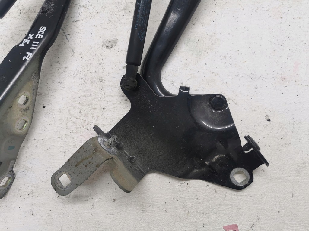 фото №3, Петлі капот комплект renault scenic iii 08-16