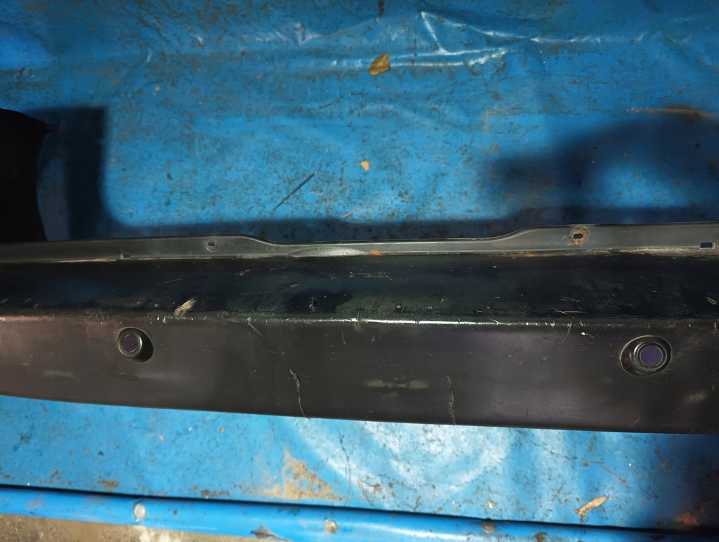 фото №6, Бампер задняя задний citroen jumpy ii expert ii scudo 06-16r.