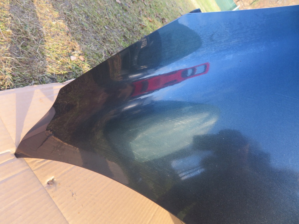 фото №10, Капот двигуна renault scenic iii 11r