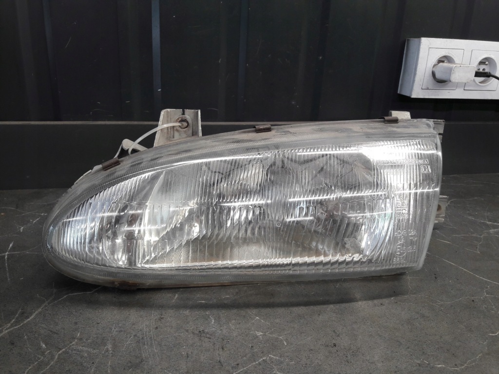 фото №1, 101-2792 фара правый hyundai accent i x3 hb