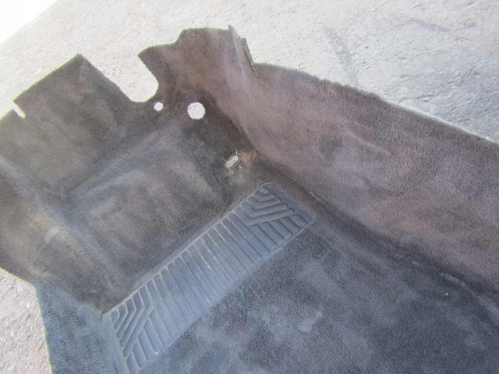 фото №4, 1 mercedes w210 4matic коврик обивка пол