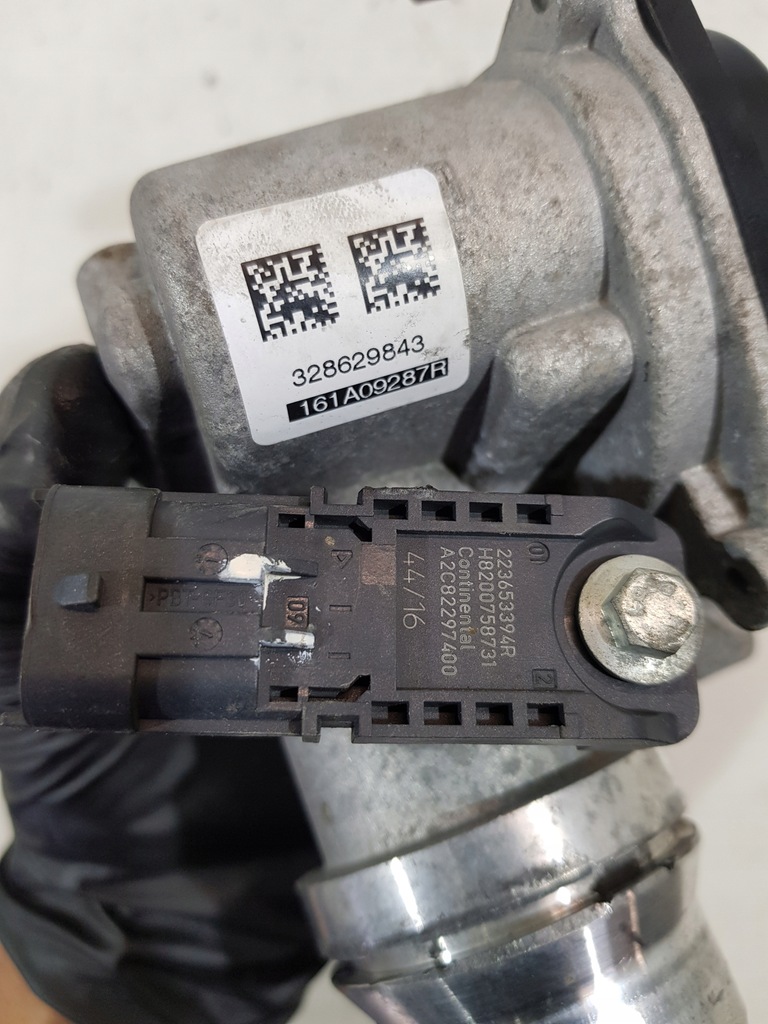 фото №9, Дроссельная заслонка renault clio logan 1.5dci 161a09287r