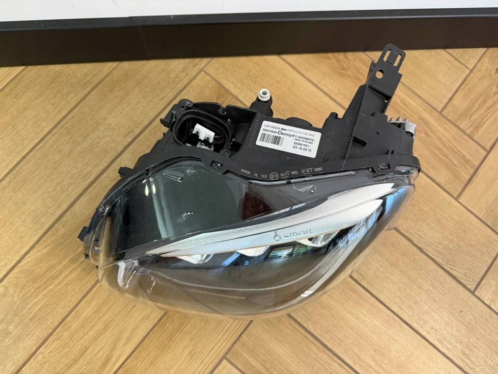 фото №2, Smart 453 eq fortwo forfour лампа ліва full led