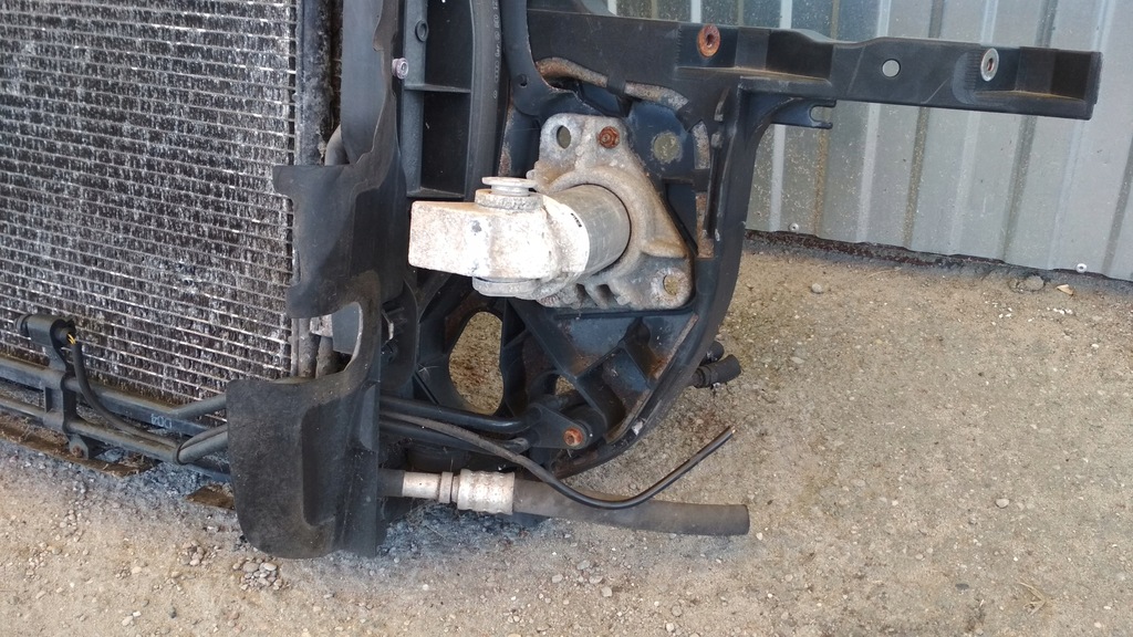 фото №5, Pas передний радиатор audi a4 b6 cabrio бензин