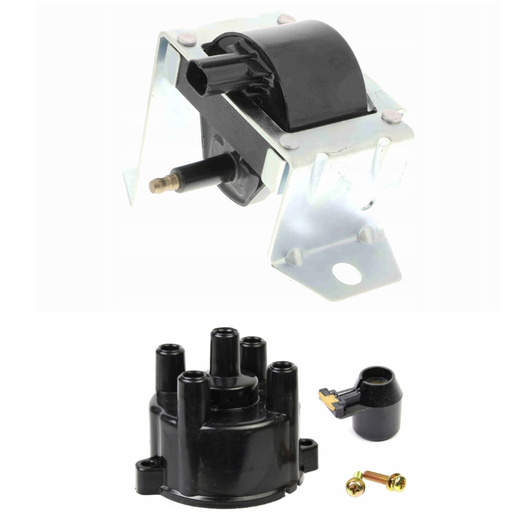 фото №1, Котушка +трамблерна кришка + контактний палець land rover freelander i 1.8