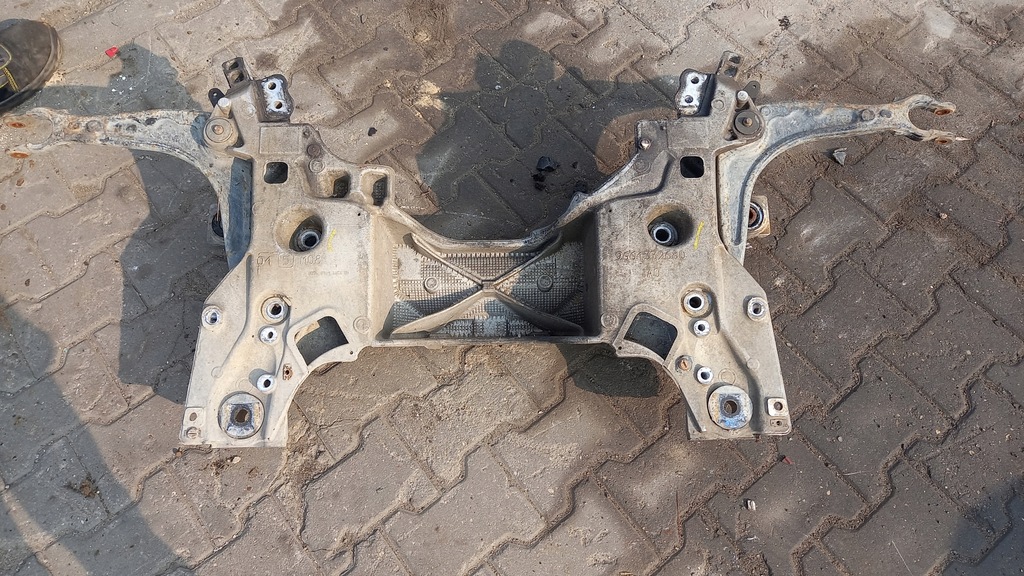 фото №5, Підрамник перед peugeot 407 2.0d 08r kombi