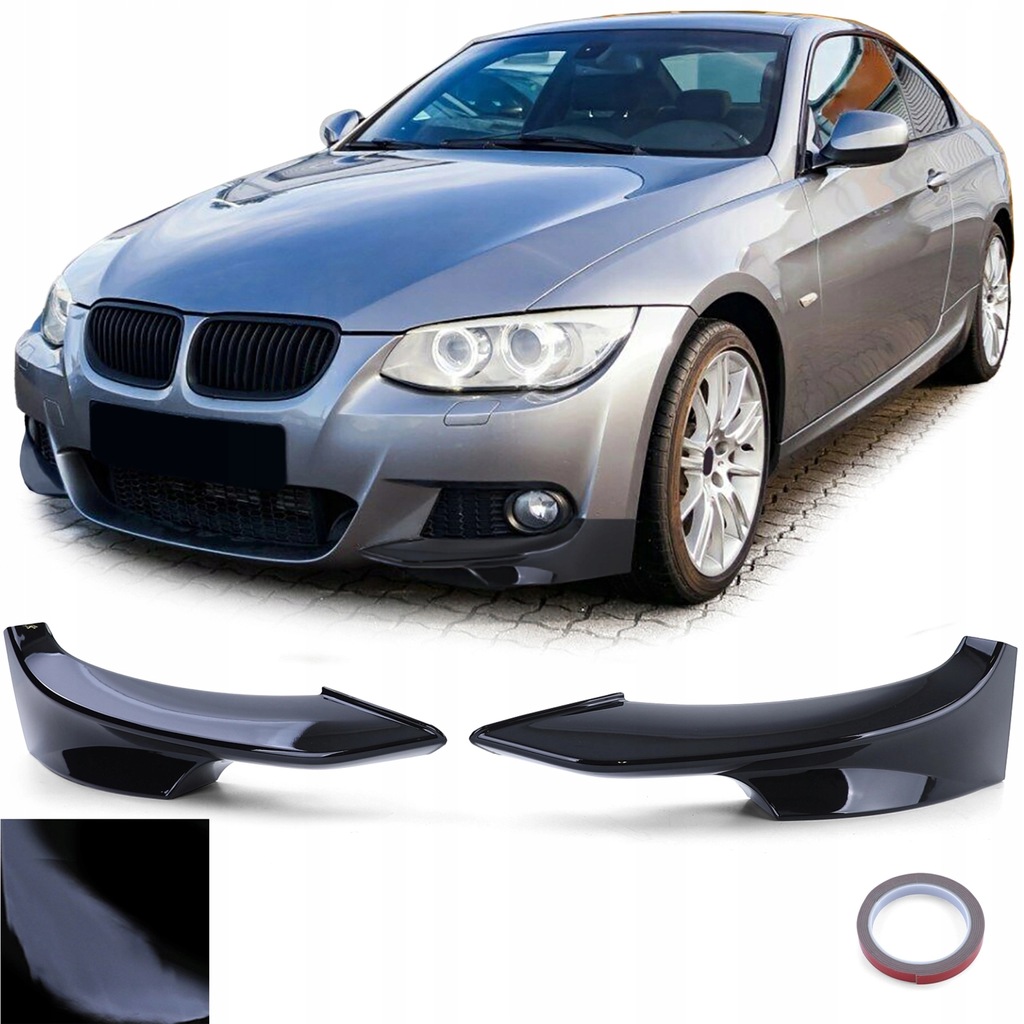 фото №1, Накладка бампера bmw 3 e92 e93 10-13 performance