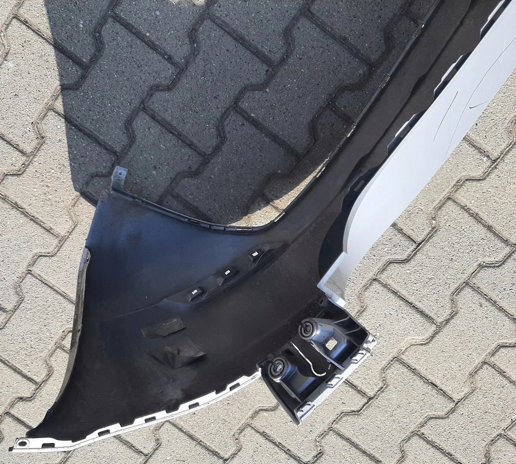 фото №14, Бампер задний задняя skoda yeti 13- lift