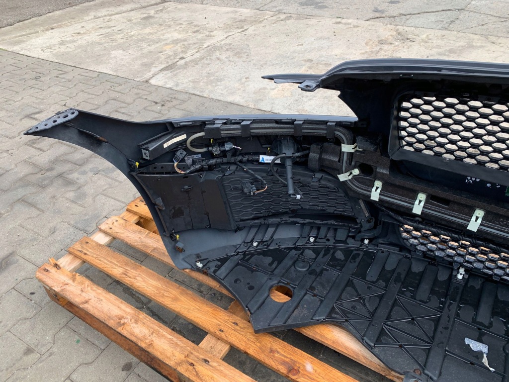 Jaguar xf x260 ii 2 2016 бампер перед передний комплект kompletny 2x pdc Доставка